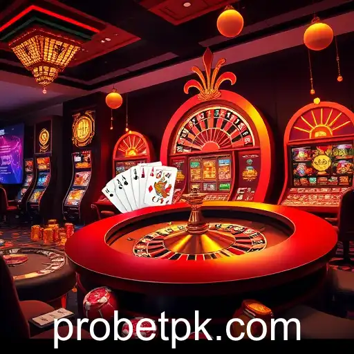 Exploring the Exciting World of Casino Games on BetPK
