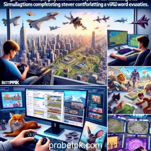 The Evolution of Online Gaming