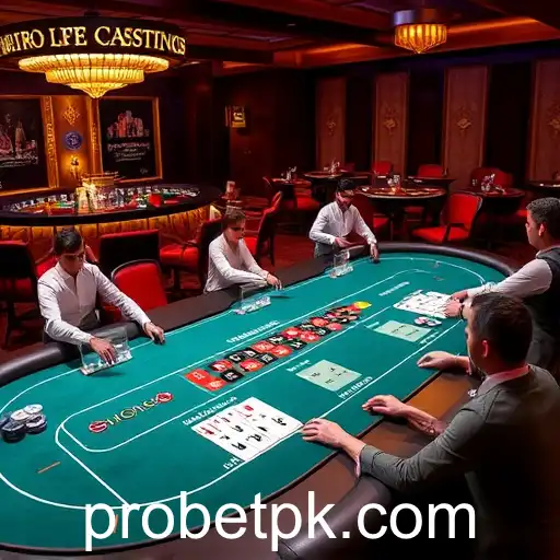 Exploring the Thrills of Live Casino on BetPK
