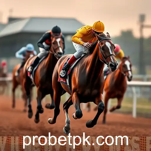 Exploring the Thrilling World of Horse Racing: A Glimpse into the 'betpk' Experience