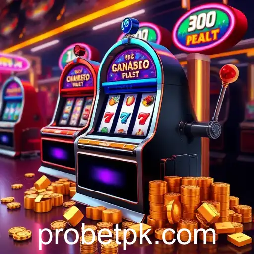 Exploring the Thrill of Slot Machines on 'betpk'